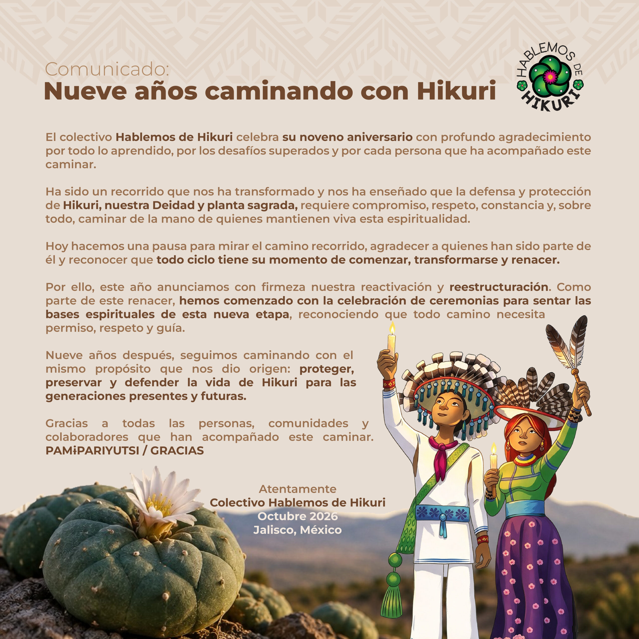 9 ANIVERSARIO junto